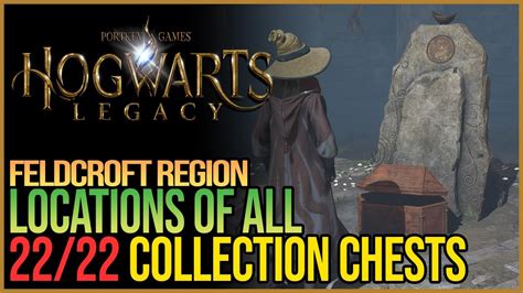 moonstone cave hogwarts legacy chests|Feldcroft: All collection chests location 